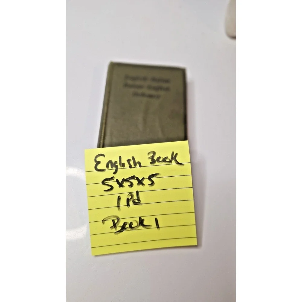 Hardcover Pocket Dictionary,English-Italian/Italian-English, E.F.G.Series